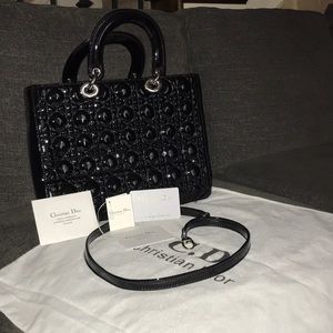 Christian Dior Leather Purse